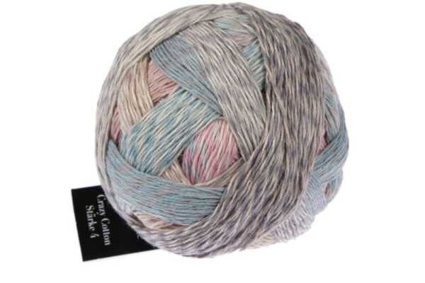 Crazy Cotton Stärke 4- Zauberball Cotton