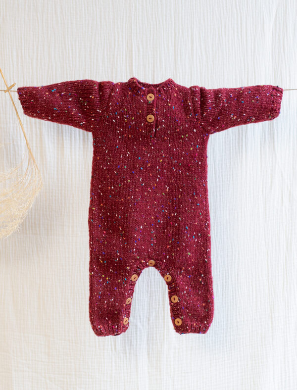 Mönster: Body i Melodie Tweed, 182 23- Plassard