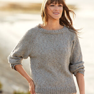 Mönster: Tröja utan sömmar i Corsia, 185 11  Plassard