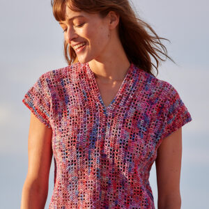 Mönster: Virkad topp i Norea, 192 12  Plassard